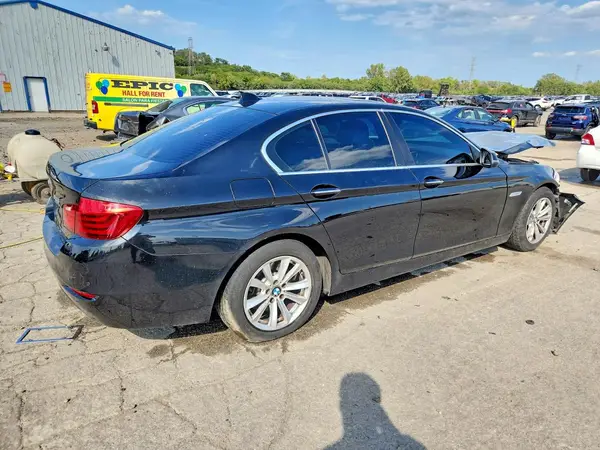WBA5A7C52GG149303 — 2016 BMW 5ER, фото 3 с аукциона Copart, Передняя часть