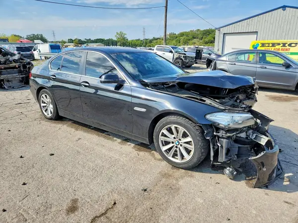 WBA5A7C52GG149303 — 2016 BMW 5ER, фото 4 с аукциона Copart, Передняя часть
