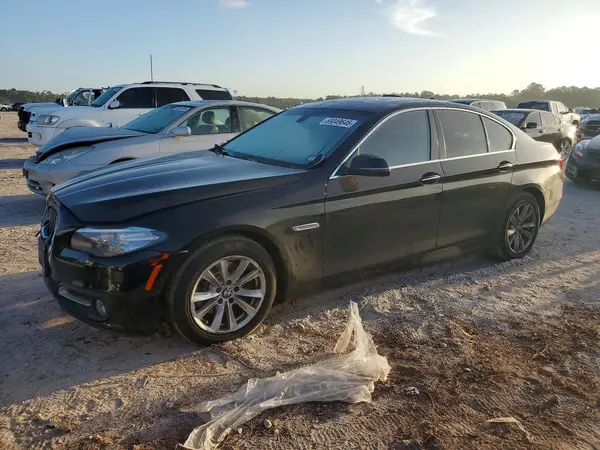 WBA5A5C50GG352081 — 2016 BMW 5ER, Передняя часть (Front End), фото до ремонта
