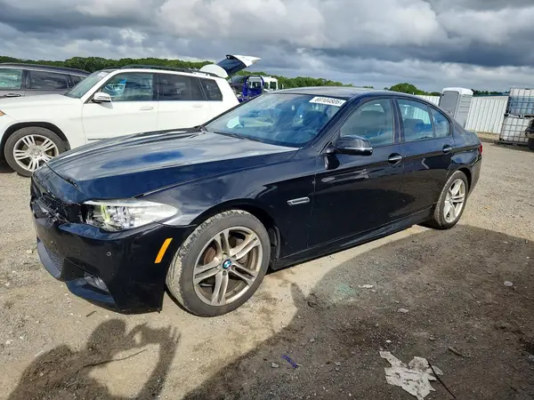 WBA5A7C53GG151318 — 2016 BMW 5ER, Передняя часть (Front End), фото до ремонта