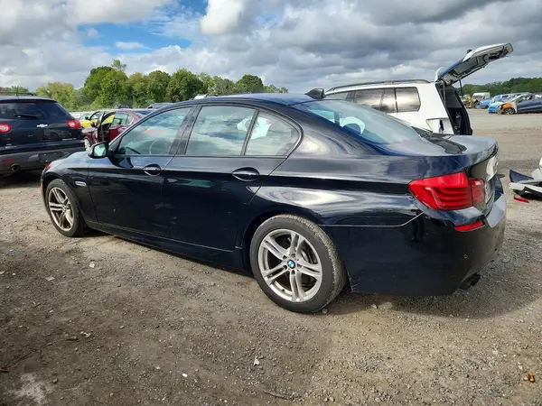 WBA5A7C53GG151318 — 2016 BMW 5ER, фото 2 с аукциона Copart, Передняя часть