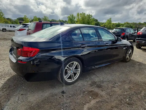 WBA5A7C53GG151318 — 2016 BMW 5ER, фото 3 с аукциона Copart, Передняя часть