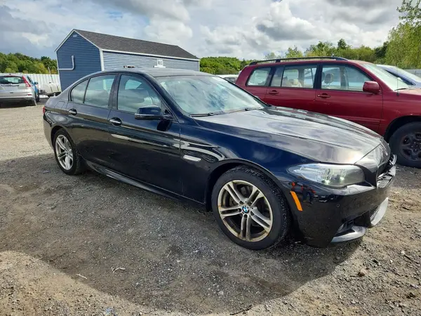 WBA5A7C53GG151318 — 2016 BMW 5ER, фото 4 с аукциона Copart, Передняя часть