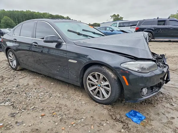 WBA5A7C53GG144997 — 2016 BMW 5ER, фото 4 с аукциона Copart, Передняя часть