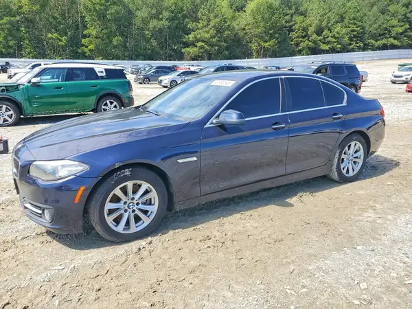 WBA5A7C5XGG152028 — 2016 BMW 5ER, Механические повреждения (Mechanical), фото до ремонта