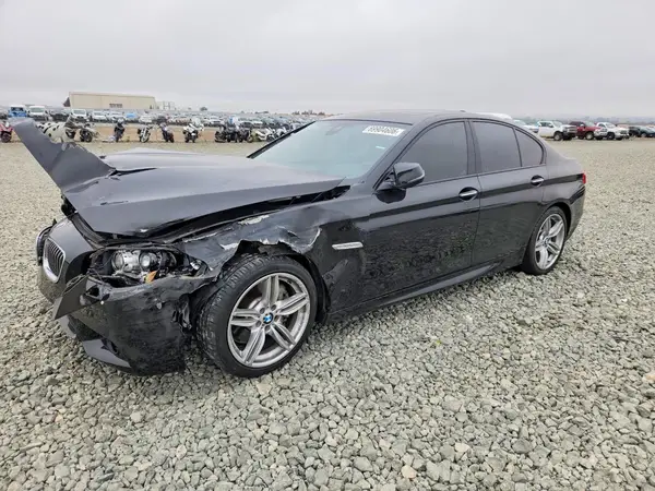 WBA5B1C52GG134360 — 2016 BMW 5ER, Передняя часть (Front End), фото до ремонта