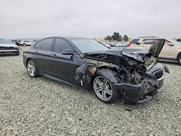 WBA5B1C52GG134360 — 2016 BMW 5ER, фото 4 с аукциона Copart, Передняя часть