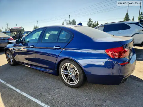 2016 BMW 528 Xi VIN WBA5A7C56GG150938 фото 2