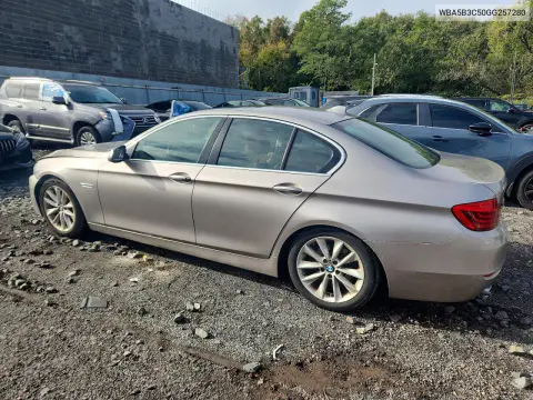 2016 BMW 535 Xi VIN WBA5B3C50GG257280 фото 2