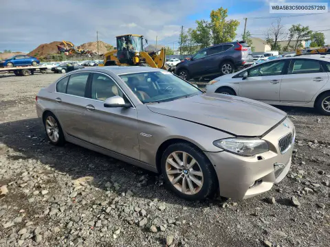 2016 BMW 535 Xi VIN WBA5B3C50GG257280 фото 4