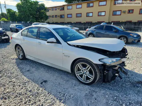2016 BMW 535 I VIN WBA5B1C55GG134658 фото 4