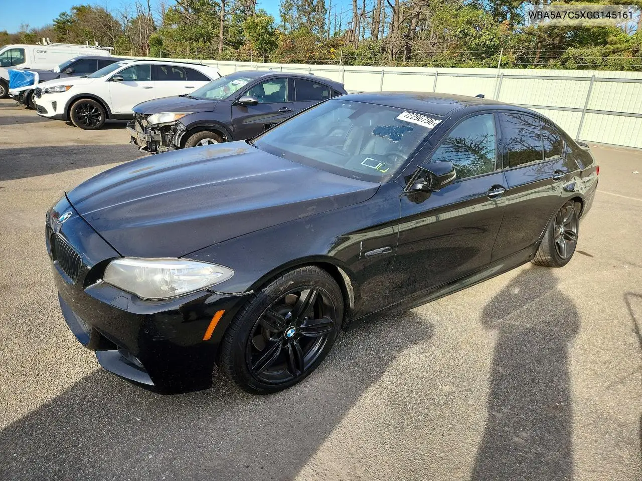 2016 BMW 528 Xi VIN WBA5A7C5XGG145161 фото 1