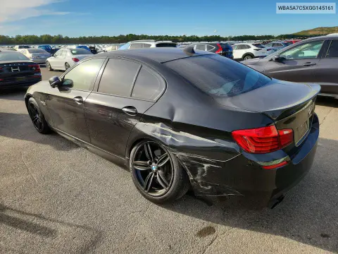 2016 BMW 528 Xi VIN WBA5A7C5XGG145161 фото 2