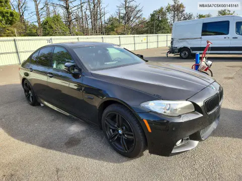 2016 BMW 528 Xi VIN WBA5A7C5XGG145161 фото 4