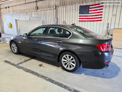2016 BMW 528 Xi VIN WBA5A7C50GG152488 фото 2