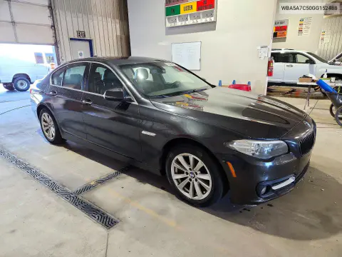 2016 BMW 528 Xi VIN WBA5A7C50GG152488 фото 4