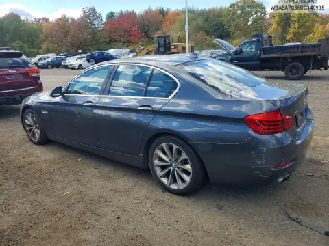 2016 BMW 528 Xi VIN WBA5A7C56GG149935 фото 2
