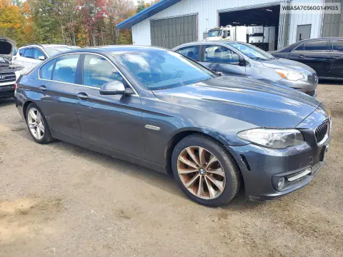 2016 BMW 528 Xi VIN WBA5A7C56GG149935 фото 4