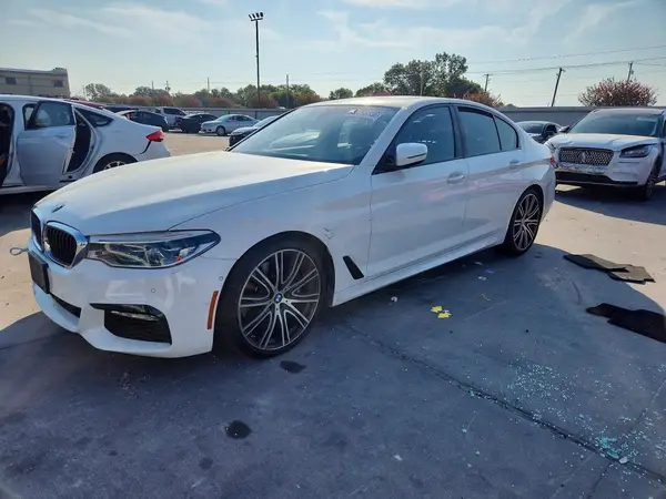 WBAJE5C31HG914380 — 2017 BMW 5ER, Боковая часть (Side), фото до ремонта