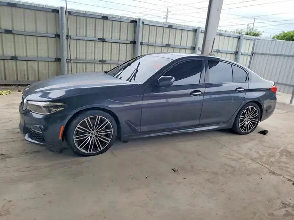 WBAJE5C34HG914065 — 2017 BMW 5ER, Мелкие вмятины и царапины (Minor Dent/Scratches), фото до ремонта