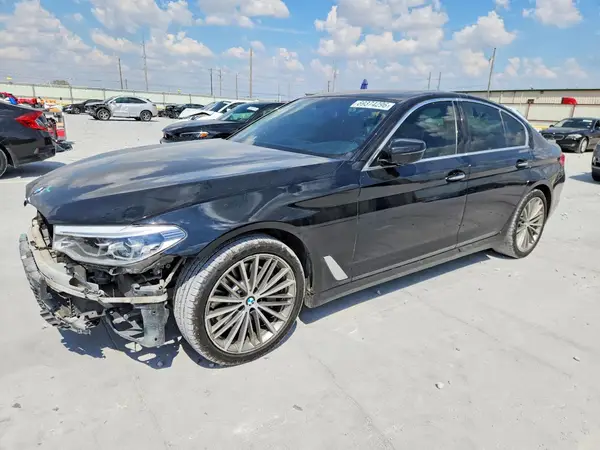 WBAJE5C36HG914309 — 2017 BMW 5ER, Передняя часть (Front End), фото до ремонта