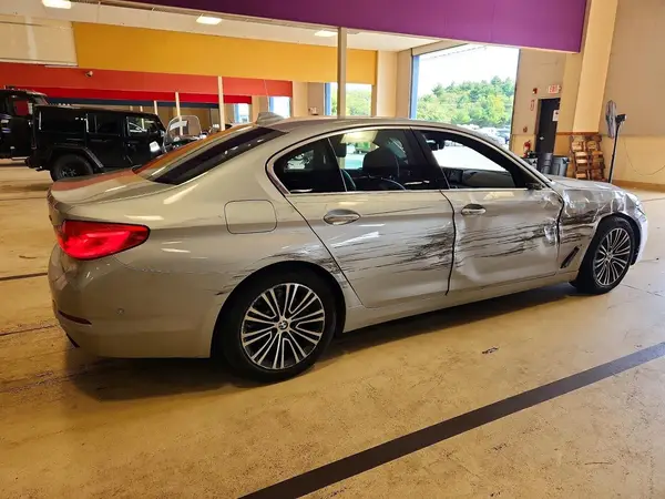 WBAJA7C30HG906133 — 2017 BMW 5ER, фото 3 с аукциона Copart 06.10.2026, Боковая часть