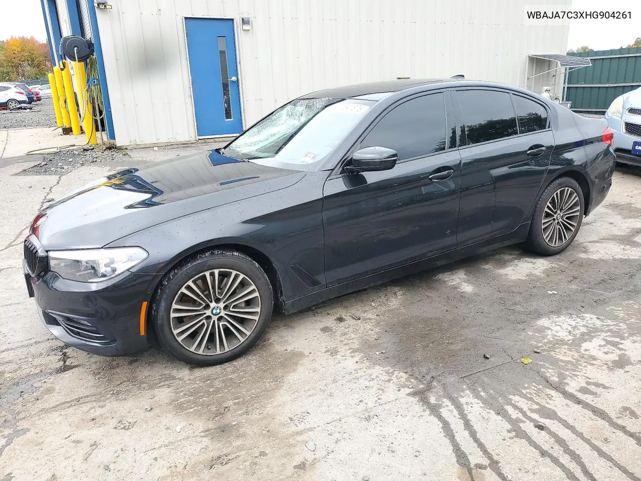 2017 BMW 530 Xi VIN WBAJA7C3XHG904261 фото 1