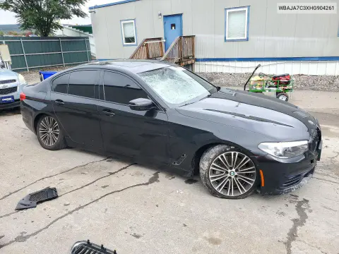 2017 BMW 530 Xi VIN WBAJA7C3XHG904261 фото 4