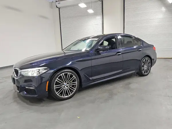 WBAJA7C56JG907942 — 2018 BMW 5ER, Механические повреждения (Mechanical), фото до ремонта