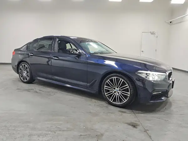 WBAJA7C56JG907942 — 2018 BMW 5ER, фото 4 с аукциона Copart 01.10.2026, Механические повреждения