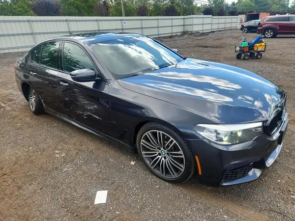 WBAJE7C50JWC55834 — 2018 BMW 5ER, фото 4 с аукциона Copart 13.10.2026, Боковая часть