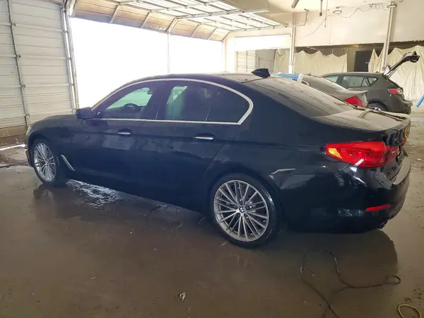 WBAJA7C59JWC76645 — 2018 BMW 5ER, фото 2 с аукциона Copart 06.10.2026, Передняя часть