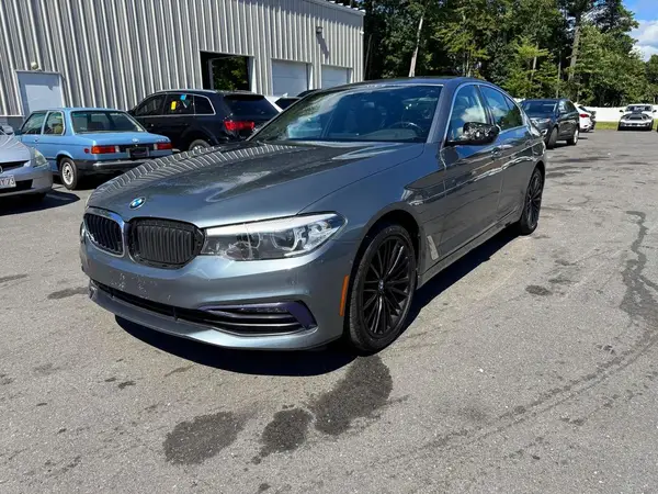 WBAJA7C59JWA74016 — 2018 BMW 5ER, Мелкие вмятины и царапины (Minor Dent/Scratches), фото до ремонта