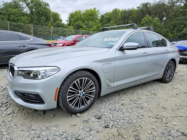 WBAJB1C52JB084529 — 2018 BMW 5ER, Мелкие вмятины и царапины (Minor Dent/Scratches), фото до ремонта