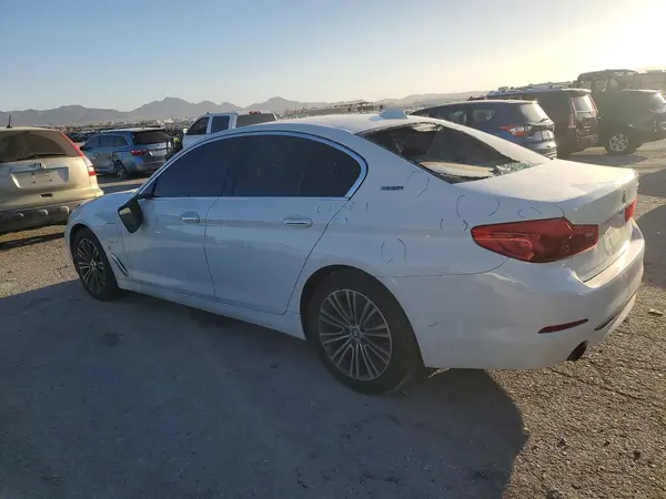 2018 BMW 5ER VIN WBAJA9C51JB252789 фото 2