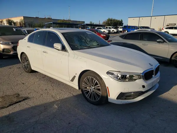 2018 BMW 5ER VIN WBAJA9C51JB252789 фото 4