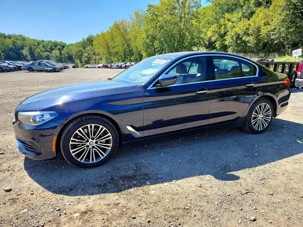 WBAJA7C58JWA73875 — 2018 BMW 5ER, Боковая часть (Side), фото до ремонта