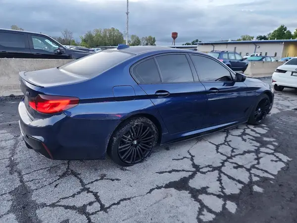 WBAJA7C53JG907509 — 2018 BMW 5ER, фото 3 с аукциона Copart 05.10.2026, Задняя часть