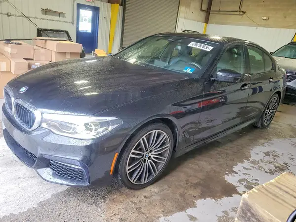 WBAJA7C50JWA71747 — 2018 BMW 5ER, Подтопление (Water/Flood), фото до ремонта
