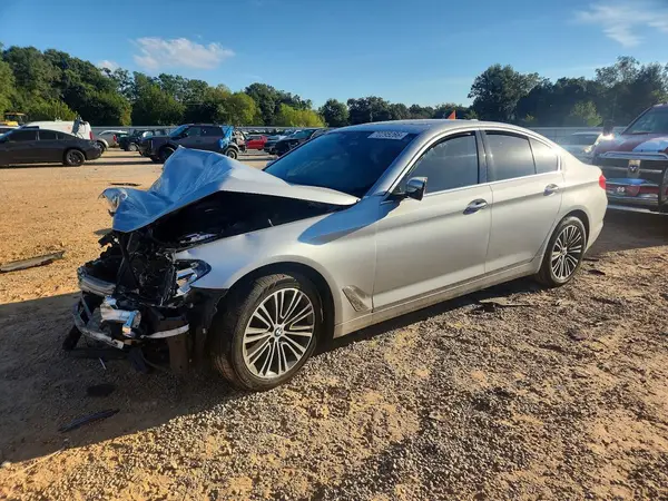WBAJA5C51JWA37272 — 2018 BMW 5ER, Передняя часть (Front End), фото до ремонта