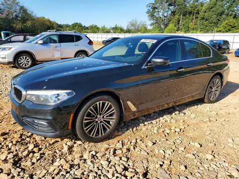 WBAJA5C51JG899589 — 2018 BMW 5ER, Механические повреждения, фото до ремонта