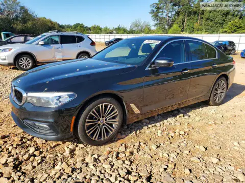 WBAJA5C51JG899589 — 2018 BMW 5ER, Механические повреждения, фото до ремонта