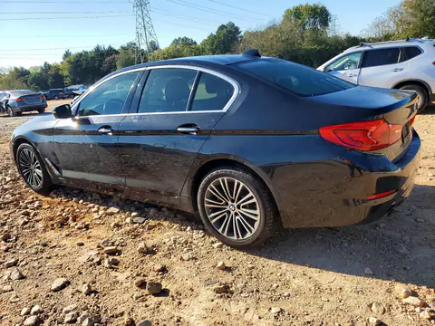 WBAJA5C51JG899589 — 2018 BMW 5ER, фото 2 с аукциона Copart 19.10.2026, Механические повреждения