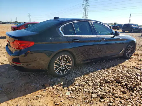 WBAJA5C51JG899589 — 2018 BMW 5ER, фото 3 с аукциона Copart 19.10.2026, Механические повреждения