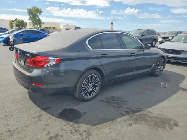 WBAJA5C51KBX46905 — 2019 BMW 5ER, фото 3 с аукциона Copart 28.09.2026, Задняя часть