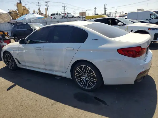 WBAJA9C59KB399718 — 2019 BMW 5ER, фото 2 с аукциона Copart, Задняя часть