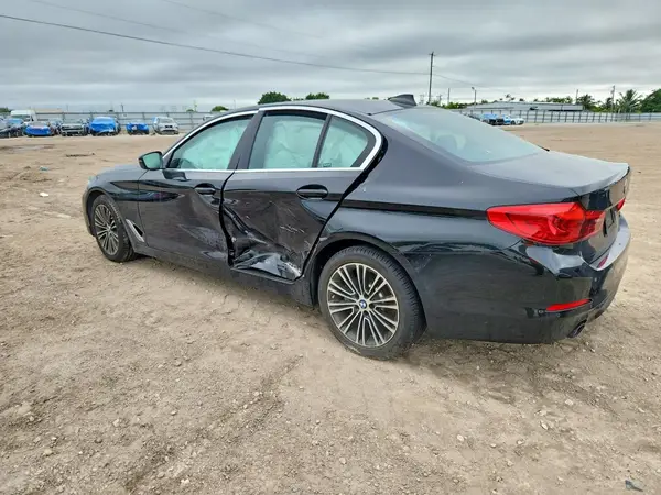 WBAJA5C51KBX49061 — 2019 BMW 5ER, фото 2 с аукциона Copart, Боковая часть