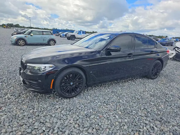 WBAJA9C50KB398991 — 2019 BMW 5ER, Боковая часть (Side), фото до ремонта