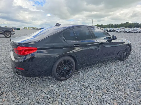 WBAJA9C50KB398991 — 2019 BMW 5ER, фото 3 с аукциона Copart, Боковая часть