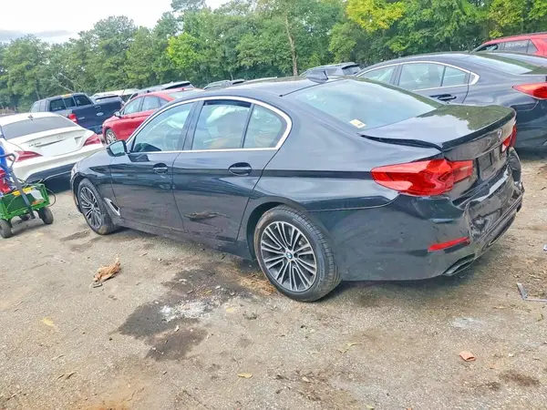 2019 BMW 5ER VIN WBAJE5C50KWE66487 фото 2